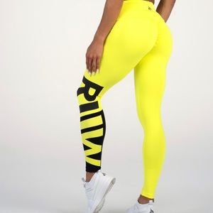 Ryderwear neonude scrunch booty leggings